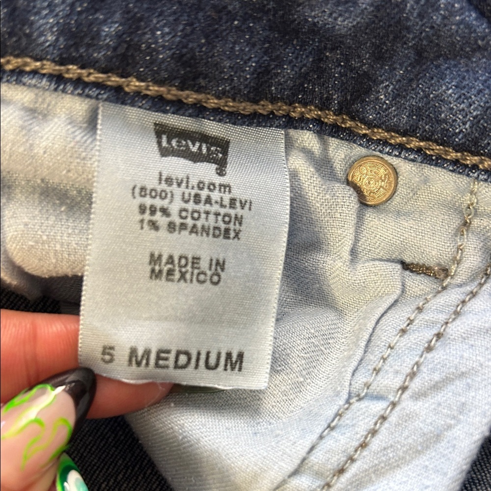 Levi’s 524 Too Superlow Jeans - Picture 7 of 13
